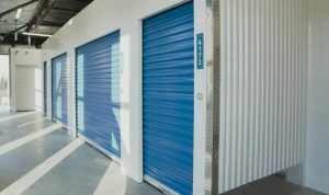 storage lockers and units