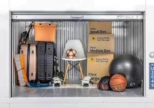 Mini Sky Lockers in Surrey Self-Storage